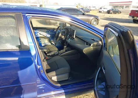 2020 Toyota Corolla Se from USA, damaged, VIN JTDS4RCE1LJ007188